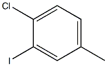 4-CHLORO-3-IODOTOLUENE Struktur