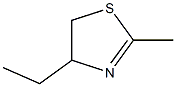 2-METHYL-4-ETHYLTHIAZOLINE 88+% Struktur