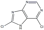 6,8-DICHLOROPURINE 97% (HPLC) Struktur