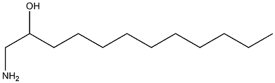 1-Amino-dodecan-2-ol Struktur