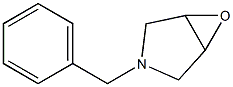 3-Benzyl-6-oxa-3-aza-bicyclo[3.1.0]hexane Struktur