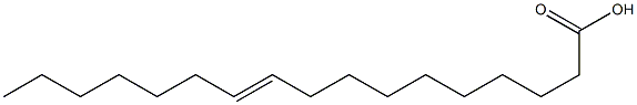 10-HEPTADECENOIC ACID Struktur