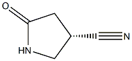 (S)-4-CYANO-2-PYRROLIDINONE Struktur