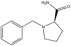 1-BENZYL-D-PROLINAMIDE Struktur