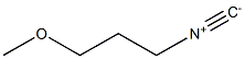 3-ISONITRILOPROPYL METHYL ETHER Struktur