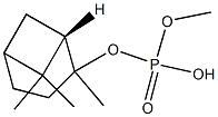 1-beta-Methyl Vinyl Phosphate Struktur