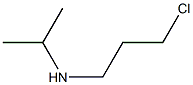 3-ISOPROPYLAMINOPROPYL CHLORIDE Struktur