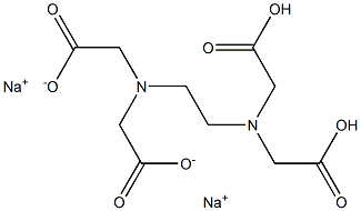 EDTA DISODIUM SALT - STANDARD VOLUMETRIC SOLUTION (0.1 M) CONTAINS 0.1 MOL NAOH Struktur