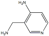 4-AMINO-(3-AMINOMETHYL)PYRIDINE Struktur