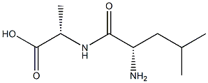 L-LEUCYL-L-ALANINE CELL CULTURE GRADE Struktur