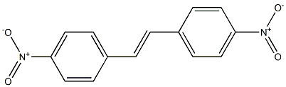 1,2-BIS(4-NITROPHENYL)ETHENE Struktur