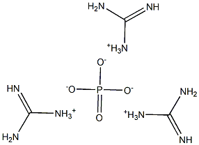 GUANADINIUMPHOSPHATE Struktur