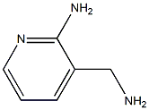 2-AMINO-(3-AMINOMETHYL)PYRIDINE Struktur