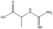 3-GUANIDINEPROPIONIC ACID Struktur