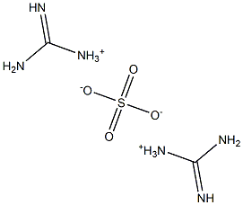 GUANADINIUMSULFATE Struktur