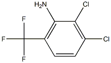 2,3-DICHLORO-6-TRIFLUOROMETHYLBENZAMINE Struktur