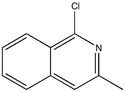 1-chloro-3-mehtylisoquinoline Struktur