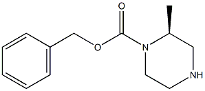 (S)-1-Cbz-2-methylpiperazine Struktur