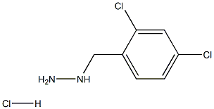 (2,4-DICHLORO-BENZYL)-HYDRAZINE HCL Struktur