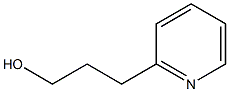 3-Pyridin-2-ylpropan-1-ol Struktur