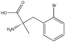 (S)-alpha-Methyl-2-bromophenylalanine (>98%, >98%ee) Struktur