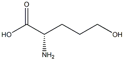 5-Hydroxy-L-norvaline Struktur