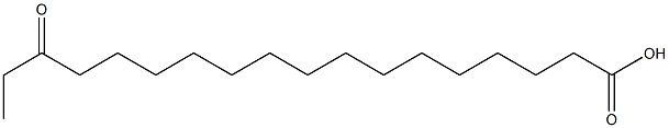 16-OXOOCTADECANOIC ACID Struktur