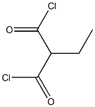 ETHYLMALONYLCHLORIDE Struktur