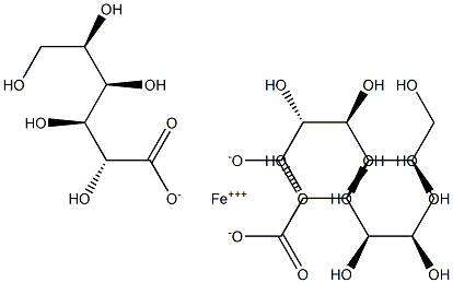 IRONGLUCONATE Struktur