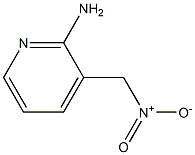 2-AMINO-3-NITROMETHYL-PYRIDINE Struktur