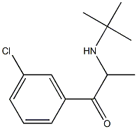 BUPROPION Struktur