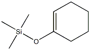 TRIMETHYLSILOXYCYLOHEXENE Struktur