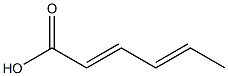 SORBICACID Struktur