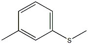 3-EMTHYLTHIOANISOLE Struktur