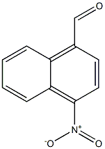 4-NITRO-1-NAPHTHAL Struktur