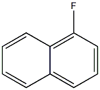 A-FLUORONAPHTHALENE Struktur