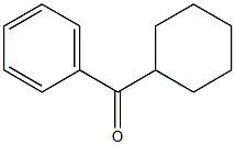 CYCLOHEXY PHENYL KETONE Struktur