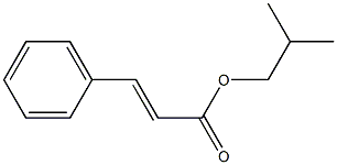 ISO-BUTYL CINNANMIC ACID Struktur