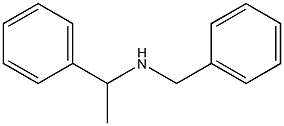 L-N-BENZYL-A-METHYLBENZYLAMINE Struktur