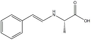 STYRYLALANINE Struktur