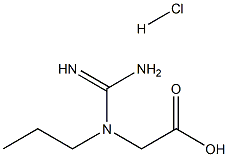 ETHYL CREATINEHYDROCHLORIDE Struktur