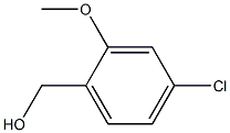 (4-CHLORO-2-METHOXY-PHENYL)-METHANOL Struktur