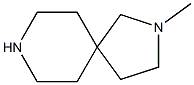 2-METHYL-2,8-DIAZASPIRO[4.5]DECANE Struktur