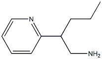 2-PYRIDIN-2-YLPENTAN-1-AMINE Struktur