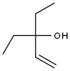 3-ETHYLPENT-1-EN-3-OL Struktur