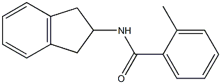 N-(2,3-DIHYDRO-1H-INDEN-2-YL)-2-METHYLBENZAMIDE