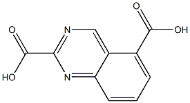 QUINAZOLINE-2,5-DICARBOXYLIC ACID Struktur