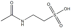 N-Acetyl L-Taurine Struktur