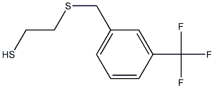 2-[3-(Trifluoromethyl)benzyl]thioethanethiol Struktur