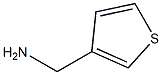 1-thien-3-ylmethanamine Struktur